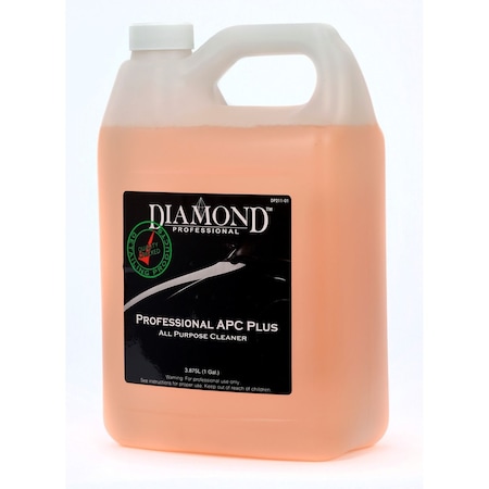 Diamond Professional Professional APC Plus All Purpose Cleaner, Pale Pink, Gallon DP211-1