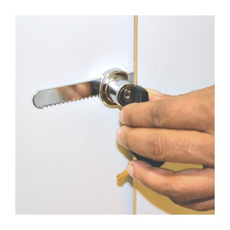 Specialty Store Services Ratchet Lock For Sliding Glass Or Wood Door Showcases 9225