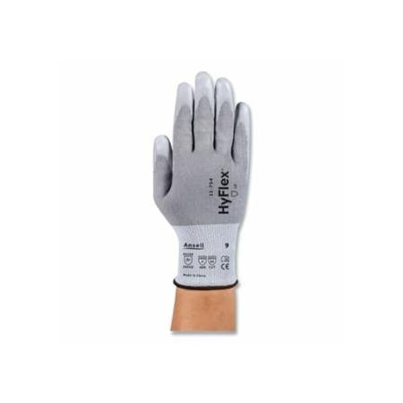 Hyflex 11-754 Cut Resistant Glove, Size 6, Gray, 12PK 012-11-754-06