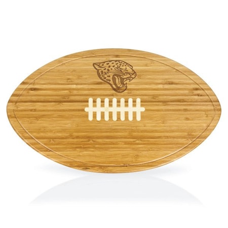 Picnic Time Family Of Brands NFL Jacksonville Jaguars - Kickoff Football Cutting Board & Serving Tray 908-00-505-153-2