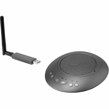 Monoprice Workstream by Wireless Omni Directional USB Conference Room Mic and Sp 35521