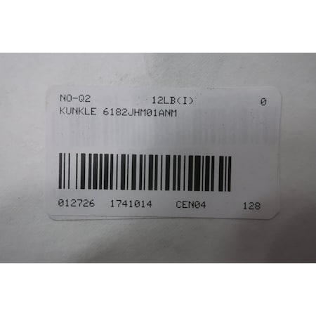 Kunkle BRONZE RELIEF VALVE 14PSI 2IN NPT 6182JHM01ANM