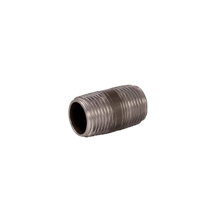 Southland 1/2-in x 1-1/2-in Black Steel Schedule 40 Nipple 583-015HN