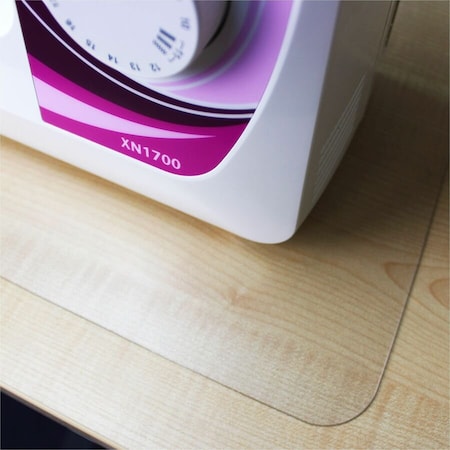 Floortex CraftTex Pack of 2 Sewing Machine Mats - 19" x 24" FPCS1924RA2