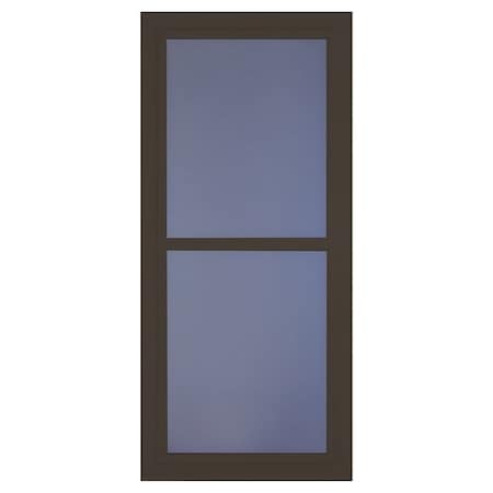Larson Storm Door, 36 in W, 81 in H, Brown 14604042