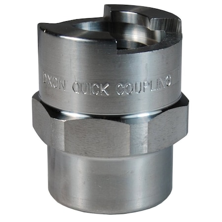 Dixon N-Series Fem NPT, 3/4", Coupler, 1/2"SS 4NF6-S