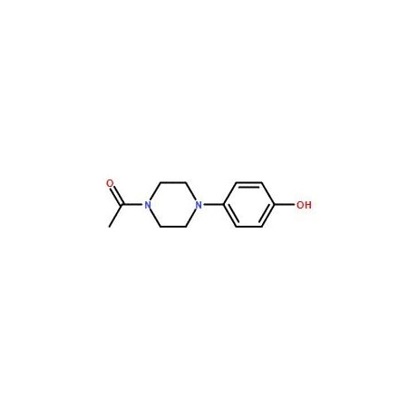 Ak Scientific 1-Acetyl-4-(4-hydroxyphenyl)piperazine (5g), CAS 67914-60-7 K919-5g