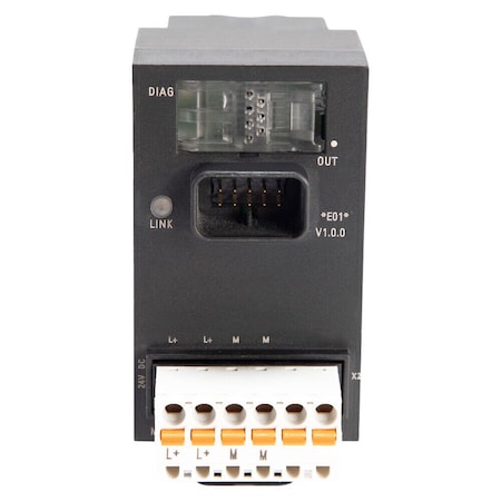 Siemens SIRIUS ACT with PROFINET: standard interface module 24 V DC 3SU1400-1LK10-3AA1