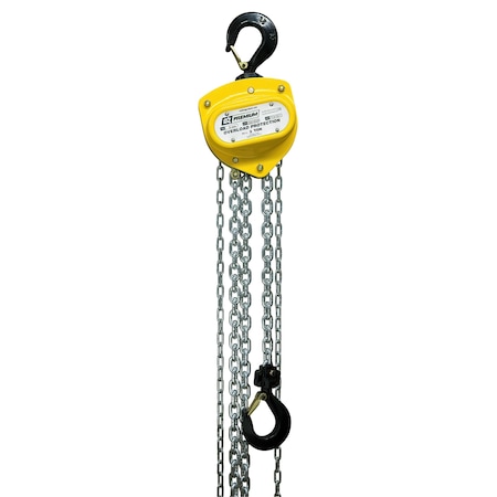 Oz Lifting Products Manual Chain Hoist, 4000 lb., Lift 20 ft. OZ020-20CHOP
