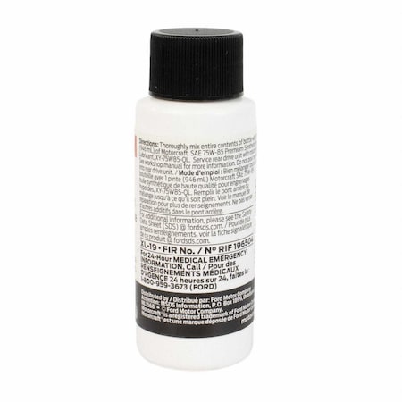 Motorcraft Gear Oil Additive,  XL19