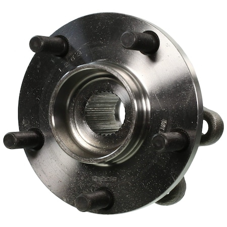 Moog Hub Assemblies Front Wheel Bearing and Hub Assembly,  513310