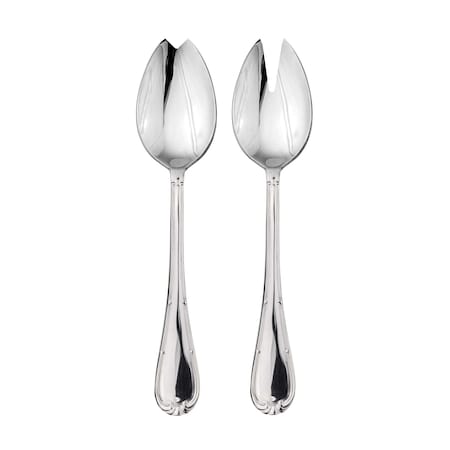 Mepra Raffaello Salad Serving Set - 2 Pcs. - Mirror 102922122