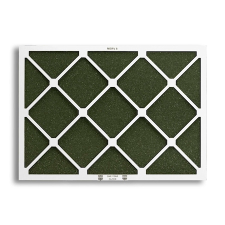 Castle Filters 18x25x1 Castle High Flow MERV 8 HVAC One-Year Air Filter 1-1825