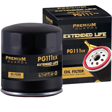 Premium Guard Engine Oil Filter, PG111EX