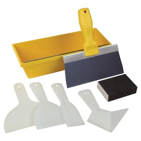 Kraft Tool Kraft Tools Hi-Craft DIY Drywall Repair Kit HC100