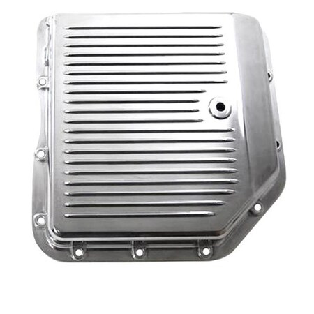 Strike3 R8491 Aluminum Transmission Pan for 1970-1975 Chevy Bel Air ST744296