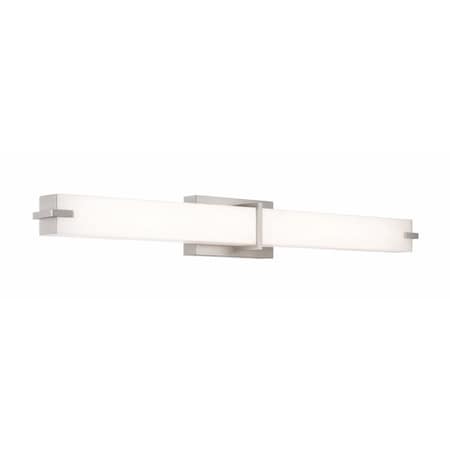 Afx Miller, LED Vanity Light, 36"W, Satin Nickel MLRV3605LAJD1SN