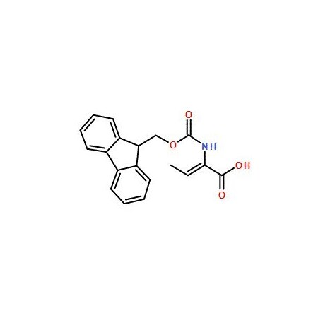 Ak Scientific Fmoc-alpha, beta-dehydro-2-Abu-OH (250mg), CAS 198545-98-1 V4126-250mg