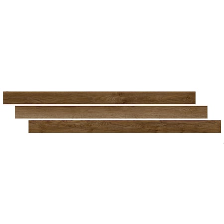 Msi LVT Trim, LVT, Brown, 94 in L, 1.77 in W, Low Gloss ZOR-LVT-TR-0534