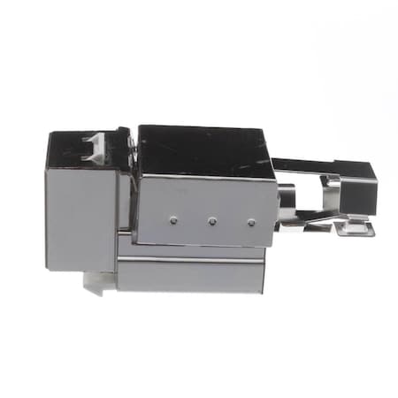 Hi-Tec Cat 6 24 AWG Shielded RJ45 Keystone Jack, Metal, 6PK HI3036666