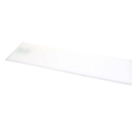 Delfield BOARD, POLYETHELENE, 1/2X8X27,  1301610