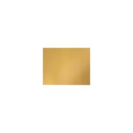 Ucreate Metallic Poster Board, Classroom, Poster, Mounting, Project, Yellow, 25 / Carton, 25PK P5498-1