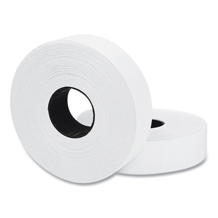 Garvey Two-Line Pricemarker Labels, White, 3500PK 098614