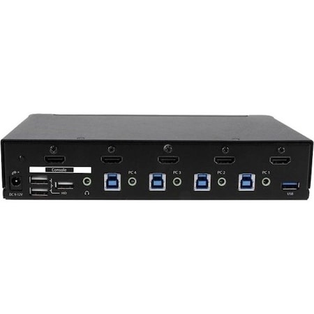 Startech.Com 4-PORT HDMI KVM SWITCH - USB 3.0 - 1080P SV431HDU3A2