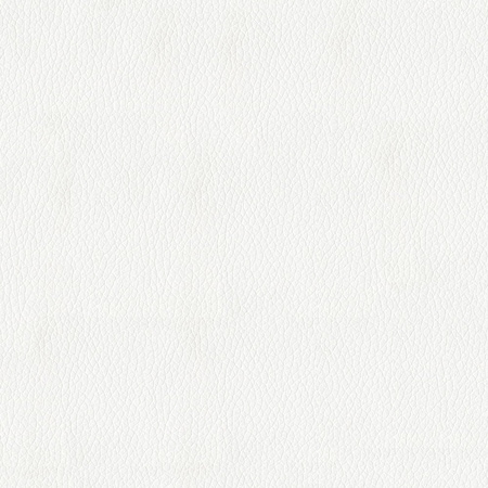 Abbeyshea White, Polyurethane Coated Faux Leather Fabric, 9 in L, 9 in W KENDR3822M9X9