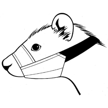 Jorgensen Laboratories Jor-Vet Nylon MuzzleX-Large 10", Snout Circumference XJOR169G