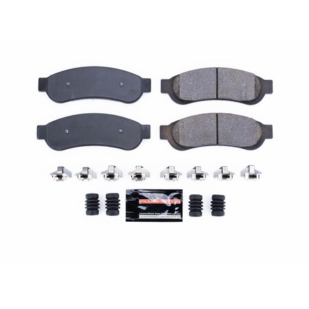 Powerstop REAR Z23 EVOLUTION SPORT CARBON FIBER INFUSED CERAMIC BRAKE PADS Z23-1334