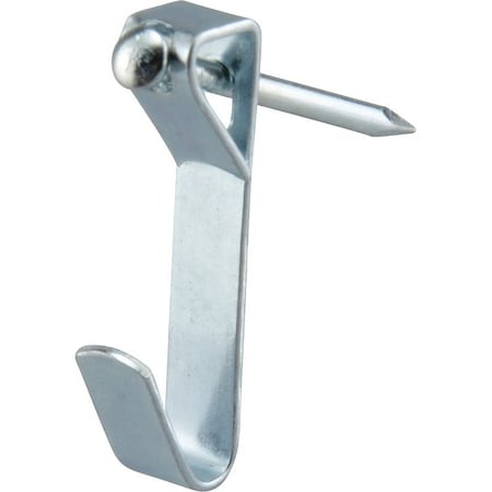 Ook Conventional Hook, 20 lb, Steel, Zinc, 10PK 50052