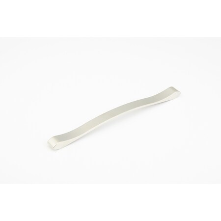 Schaub 160mm Center to Center Wave Cabinet Pull Satin Nickel Finish 244-160-15