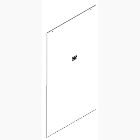 Kohler Glass Service Panel Assembly K-GK1222364-NA-GC05