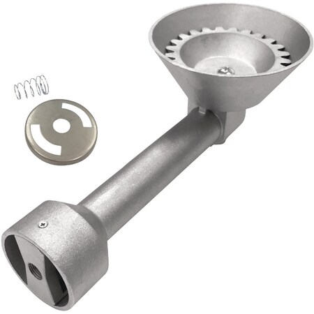 Bayou Classic 9'' L. 4'' Dia. Cast Aluminum Outdoor Fryer Burner AL-10