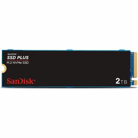 Sandisk SSD PLUS M2 NVMe PCIe Gen 3 2T SDSSDA3N-2T00-G26