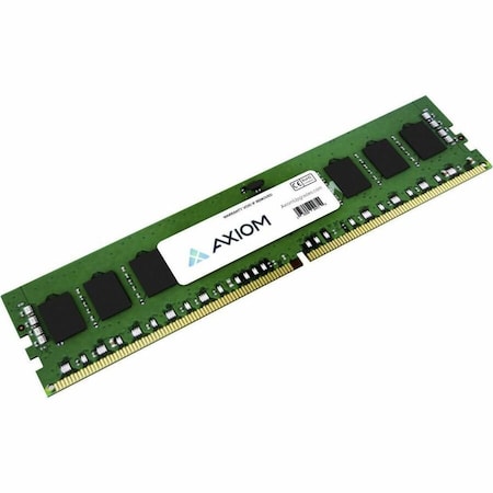 Axiom 4096X80 DDR5-6400, PC5-51200, 288P, 1.1V, CL52, ECC, DDR5 RDIMM (2048X8) P64985-B21-AX