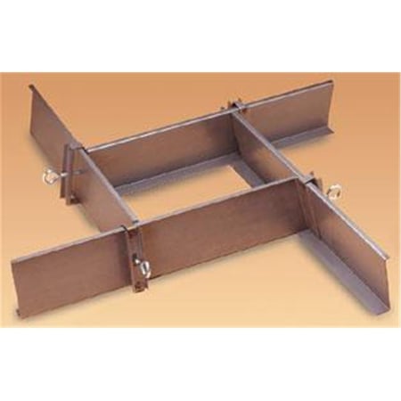 Perfectpillows Homesaver 5028FORM 10 in -28 in Homesaver Crown-form Straight-sided 1 Pair PE2215118