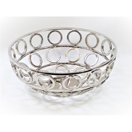 Jiallo 14.25 in. Dia. 6 in. Rondo Round Basket 72482