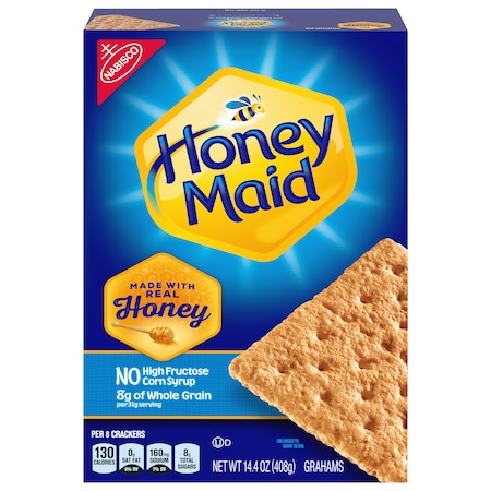 Honey Maid Nabisco Honey Maid Graham Crackers 14.4 oz., PK12 00463