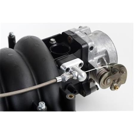 Lokar TCB40LS1 Throttle Body Cable Bracket L30-TCB40LS1