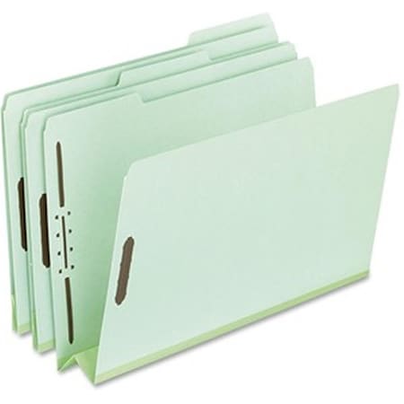Pendaflex 3 in. Expansion Fastener Letter Folder, Green, 25PK PFX17182