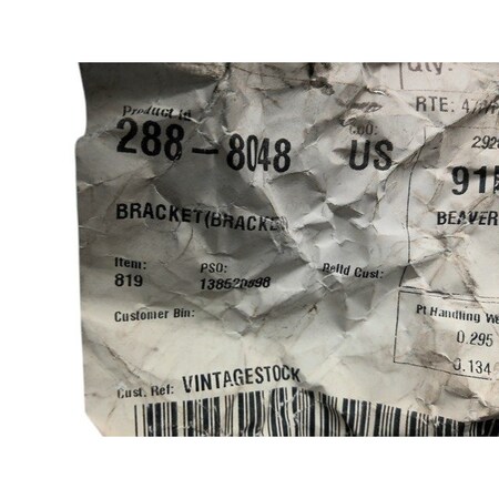 Caterpillar BRACKET, CATERPILLAR OEM 2888048 2888048