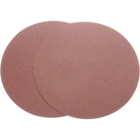 Woodstock 10" A/O Sanding Disc, 60 Grit PSA, 2PK D1328