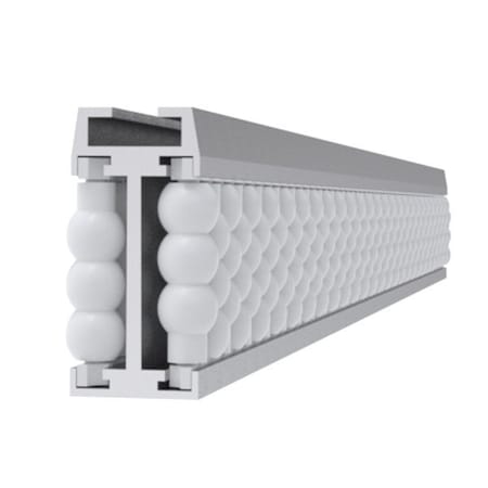 Mason Plastics FASTRAIL MP687D4