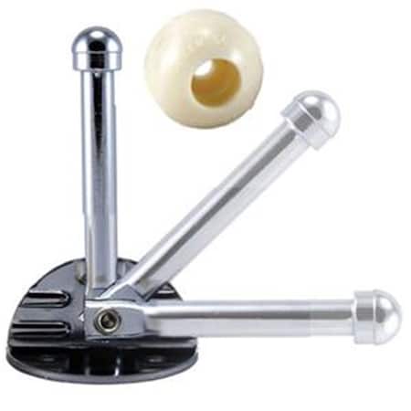 Powerhouse 10645 Exterior Hardware RV 3.5 in. Pivoting Door Holder PO655299