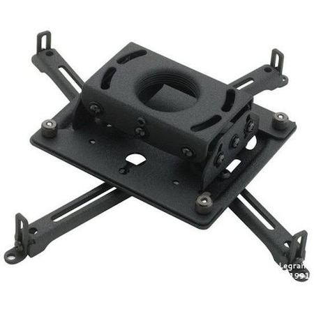 Chief RPA Custom Inverted LCD/DLP Projector Ceiling Mount - Steel - 50 lb RPAU