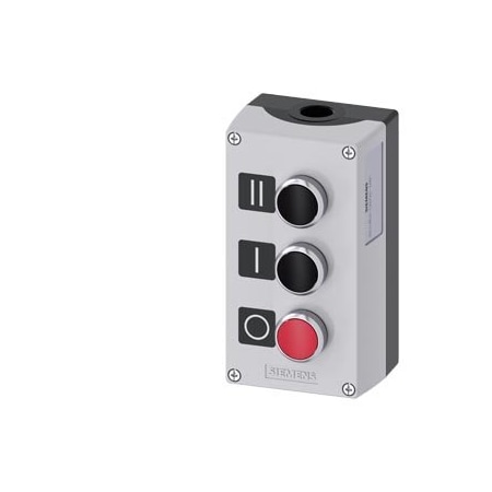 Siemens Enclosure for command devices 22 mm 3SU1853-0AD00-2AB1