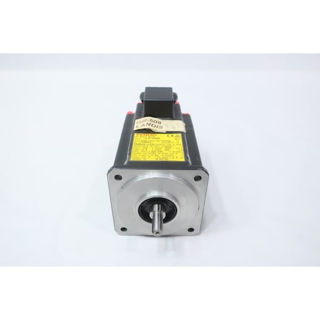 Fanuc SERVO MOTOR 0.5KW 3000RPM 10MM 2NM 230V-AC 3PH A06B-0373-B575#0008