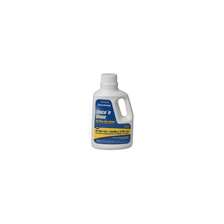 Armstrong Floor Care Once 'N Done Concentrated Floor Cleaner, 1 Gallon 330408